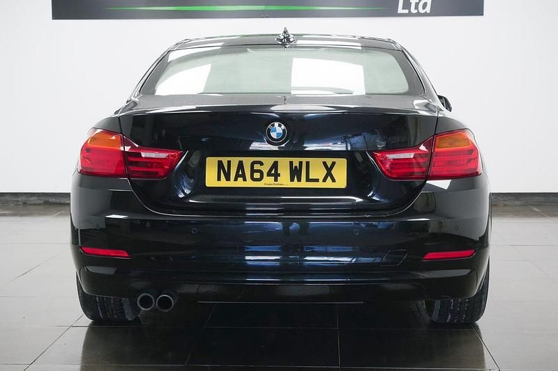 Used BMW 428 2014 Black Coupe