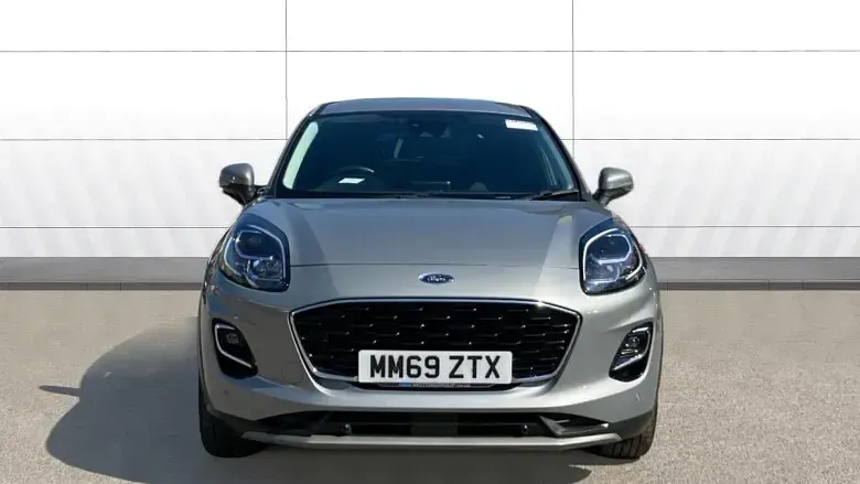 Begagnad Ford Puma Titanium 125 HK (91 kW) 2020 Silver SUV