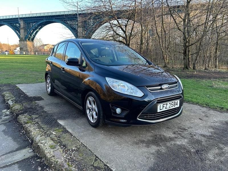 Used Ford C-MAX Zetec 115 HP (84 kW) 2012 Black MPV