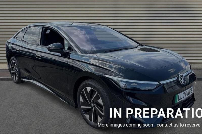 Black Used 2025 VW ID.7 Pro Sedan | £36,130 - Image 1/4