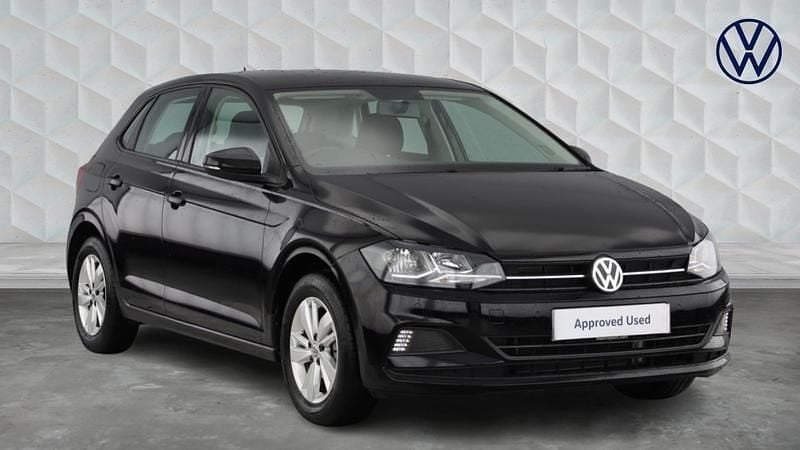 Black Used 2020 VW Polo SE Hatchback | £14,000 (Fair price) - Image 1/4