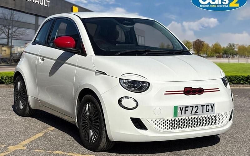 Used Fiat 500e Red 86 kW (118 HP) 2026 Hatchback