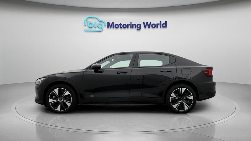 Used Polestar 2 Standard Range Single Motor 169 kW (231 HP) 2022 Black Hatchback