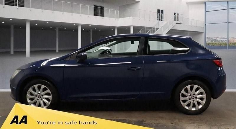 Blue Used 2016 Seat Leon Sport Coupe | £6,500 (Super price) - Image 1/3
