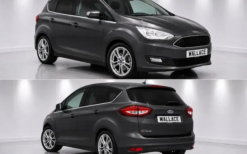 Used Ford Grand C-Max Zetec 120 HP (88 kW) 2019 MPV