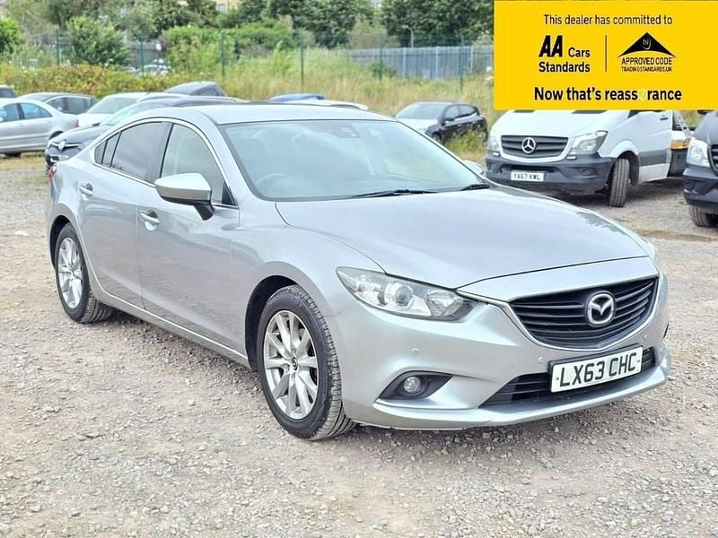 Silver Used 2013 Mazda 6 Sedan | £6,988 (Fair price) - Image 1/4