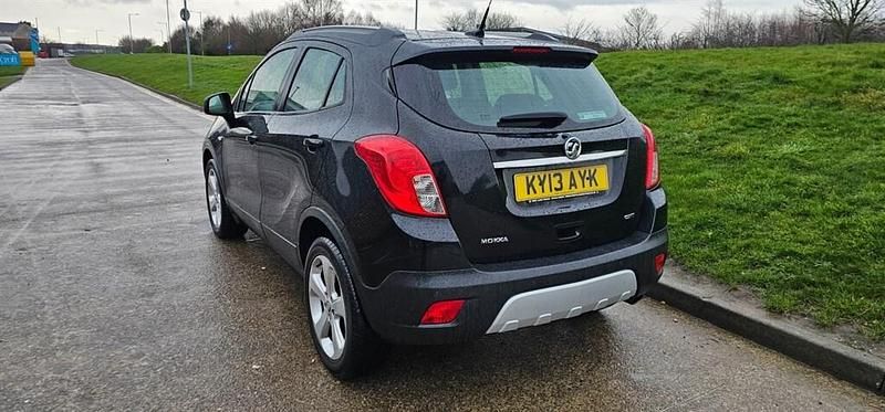 Used Vauxhall Mokka S 2013 Black SUV