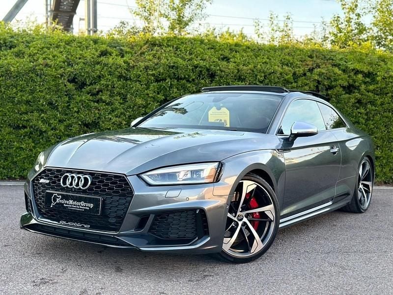 Used Audi RS5 Sport 450 HP (330 kW) 2017 Grey Coupe