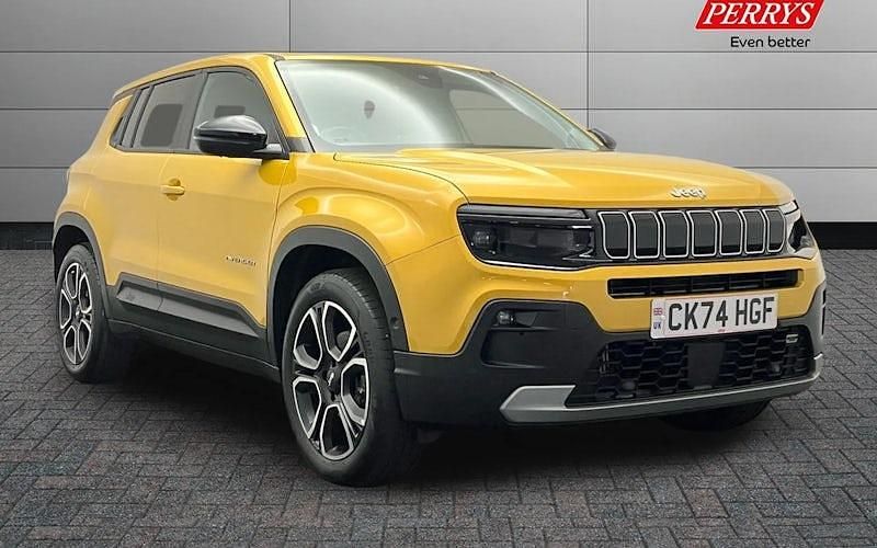 Used 2025 Jeep Avenger Summit SUV | £20,370 (Good price) - Image 1/4