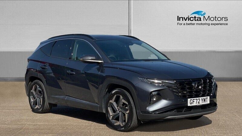 Grey Used 2022 Hyundai Tucson Ultimate SUV | £25,500 (Fair price) - Image 1/4