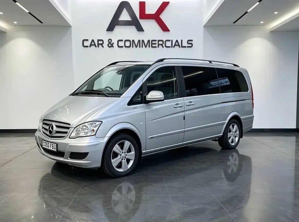 Used Mercedes Viano 163 HP (119 kW) 2013 Silver MPV