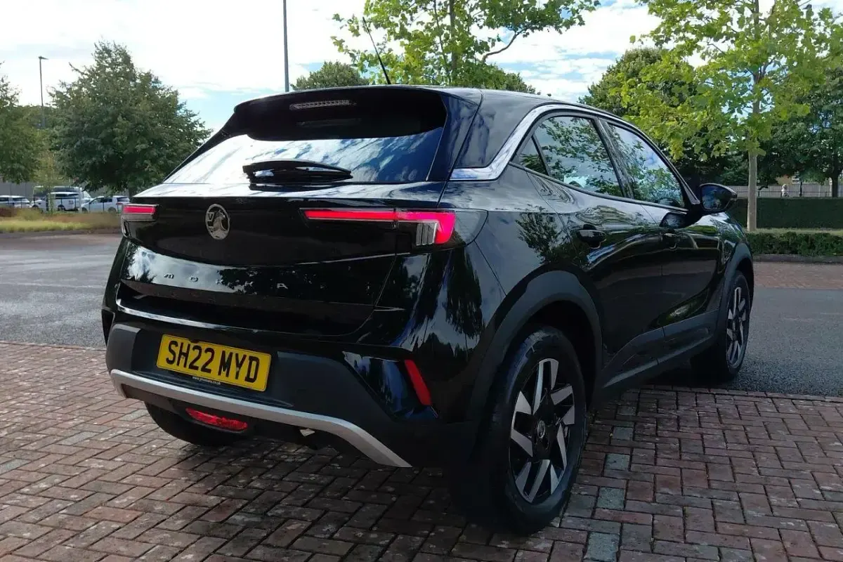 Used Vauxhall Mokka Edition 99 HP (72 kW) 2022 Black SUV