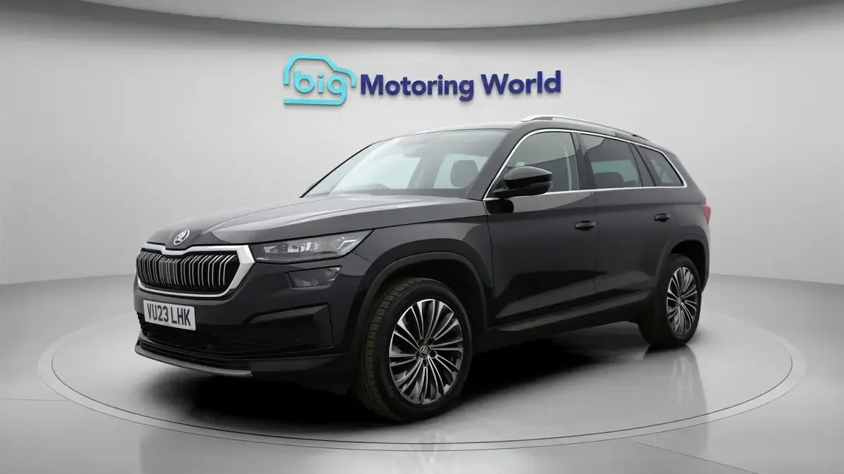 Used Skoda Kodiaq SE L Executive 2023 Black SUV