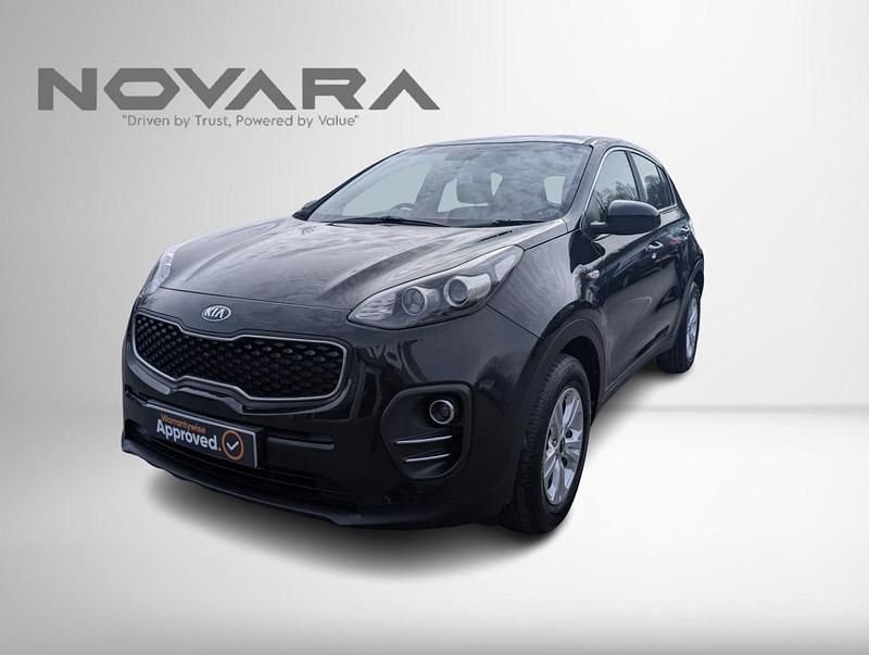 Used Kia Sportage 114 HP (83 kW) 2018 Black SUV