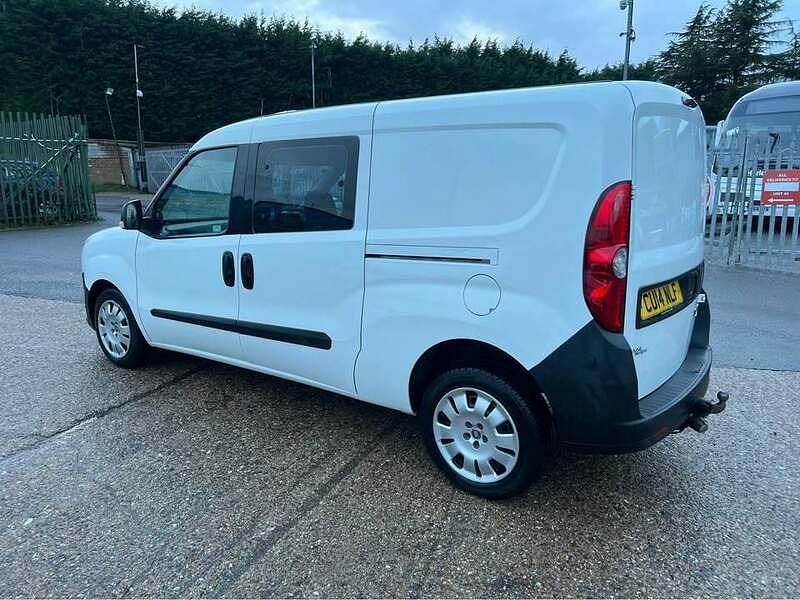 Begagnad Fiat Doblò Active 2014 Vit Minibuss