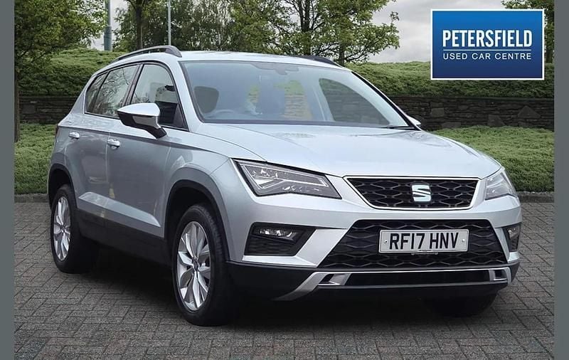 Silver Used 2017 Seat Ateca SE SUV | £9,990 (Fair price) - Image 1/4