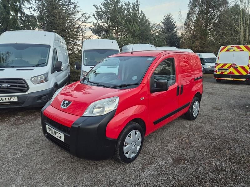 Used Peugeot Bipper S 2011 Red MPV