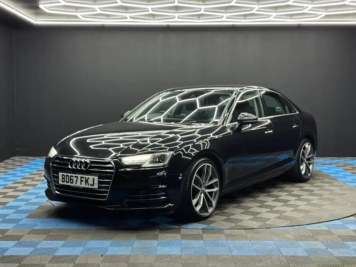 Used Audi A4 150 HP (110 kW) 2017 Black Sedan