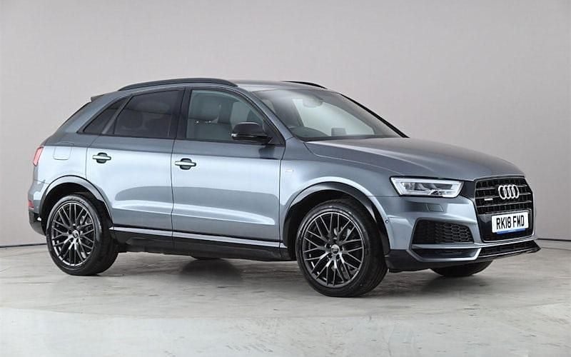 Second-hand Audi Q3 Black Edition 179 CP (131 kW) 2018 SUV