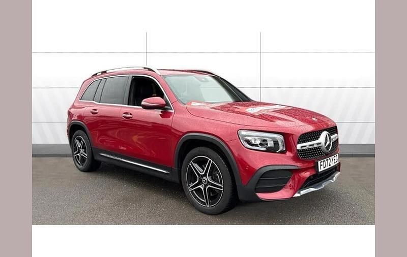 Red Used 2023 Mercedes GLB200 AMG Line Premium SUV | £27,631 (Fair price) - Image 1/4