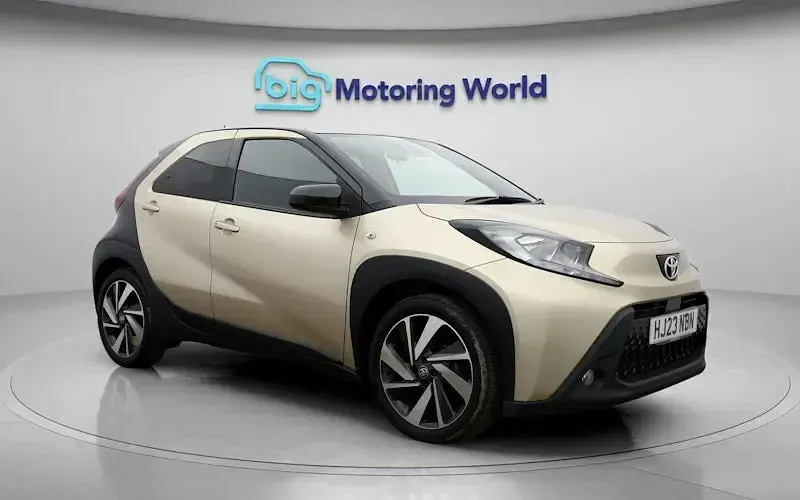 Used Toyota Aygo X 72 HP (52 kW) 2025 SUV