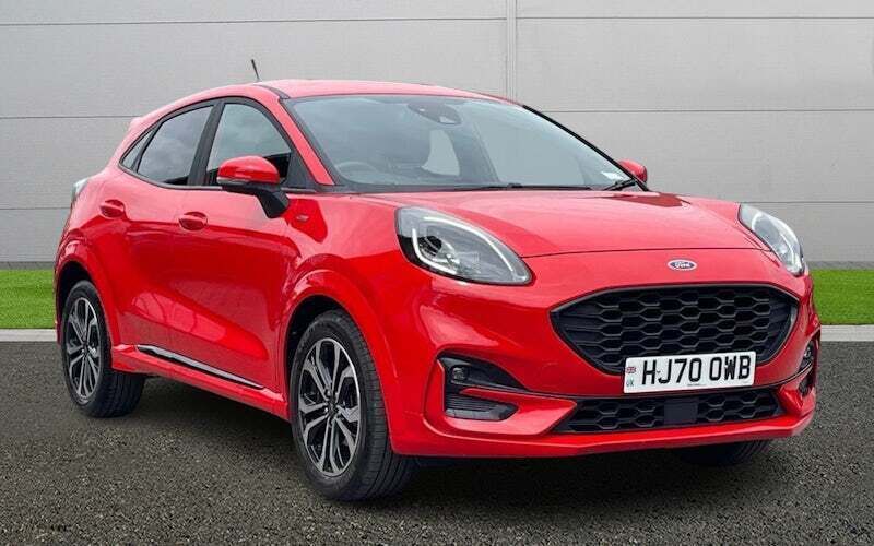 Used 2020 Ford Puma ST-Line Hatchback | £14,499 (Fair price) - Image 1/4