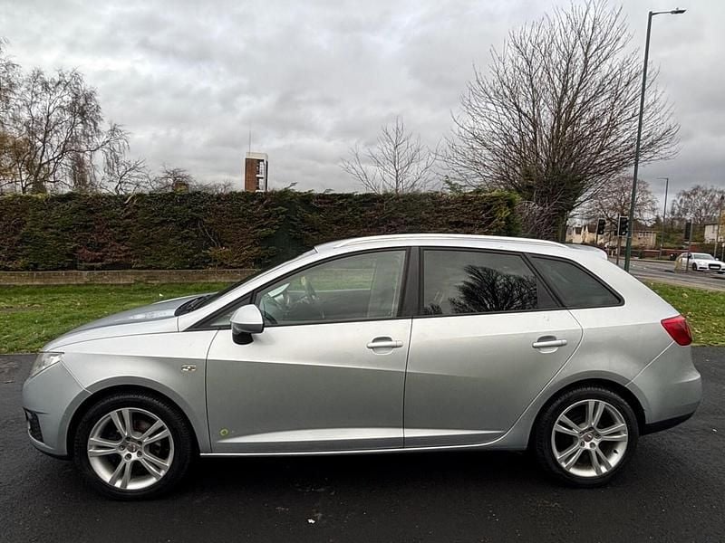 Used Seat Ibiza ST Copa 2011 Silver Estate