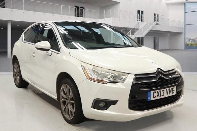 White Used 2013 Citroën DS4 Hatchback | £2,184 (Good price) - Image 1/1