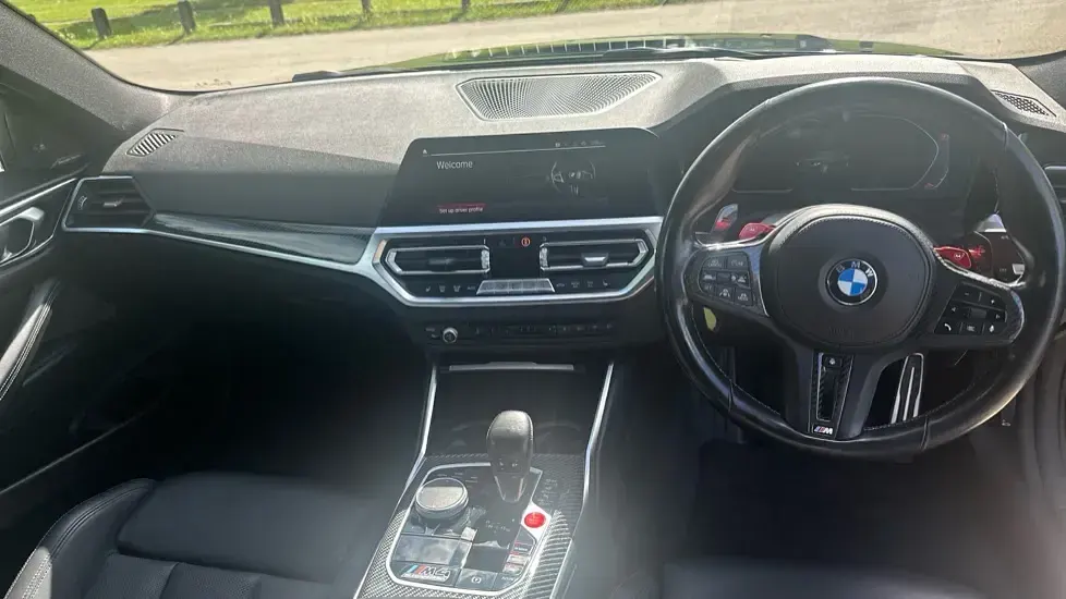 Used BMW M4 Competition Edition 503 HP (369 kW) 2021 Blue Coupe