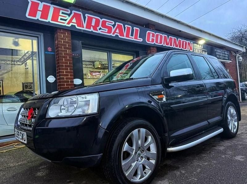 Used Land Rover Freelander 2 158 HP (116 kW) 2009 Black SUV