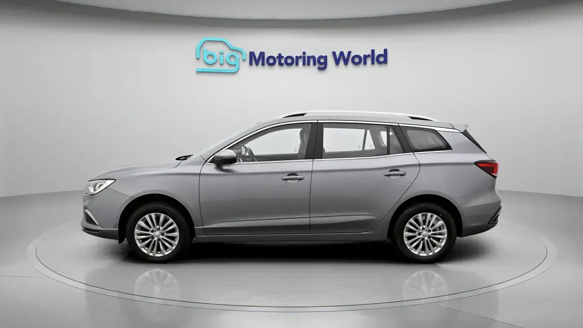 Used MG MG5 EV Exclusive 114 kW (156 HP) 2021 Silver Estate