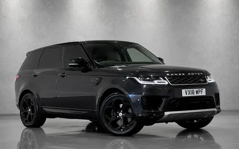 Used Land Rover Range Rover Sport HSE 241 HP (177 kW) 2018 SUV