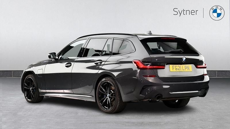 Used BMW 330e M Sport 292 HP (214 kW) 2021 Grey Estate