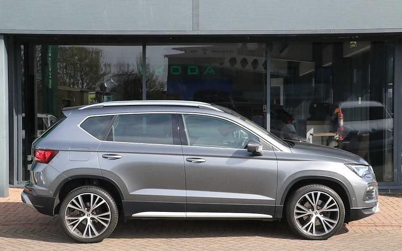 Used Seat Ateca Xperience Lux 150 HP (110 kW) 2024 Grey SUV