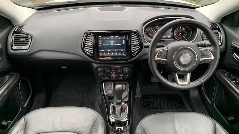 Used Jeep Compass Limited 168 HP (123 kW) 2020 White SUV