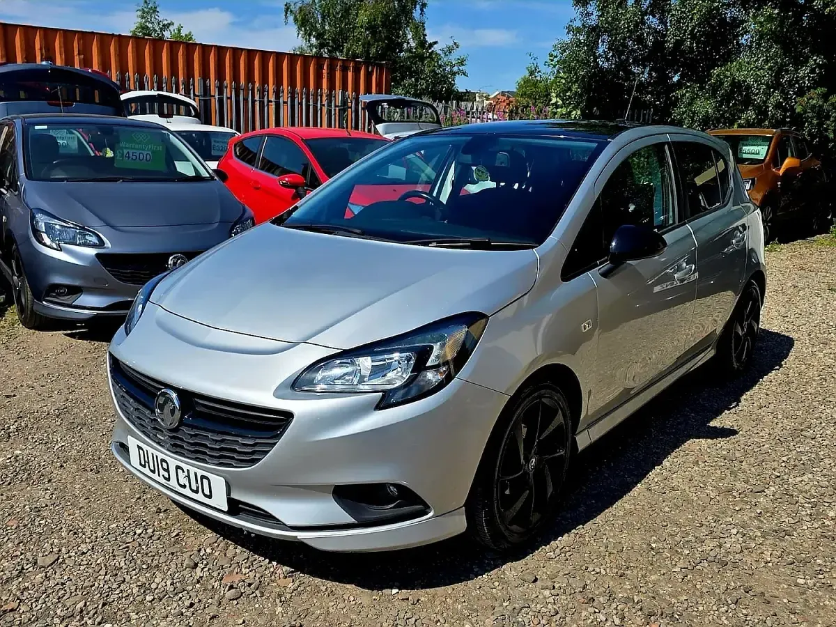 Used Vauxhall Corsa SRi 2019 Silver Hatchback