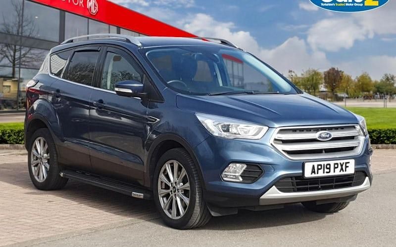Używany Ford Kuga Titanium 150 KM (110 kW) 2019 SUV