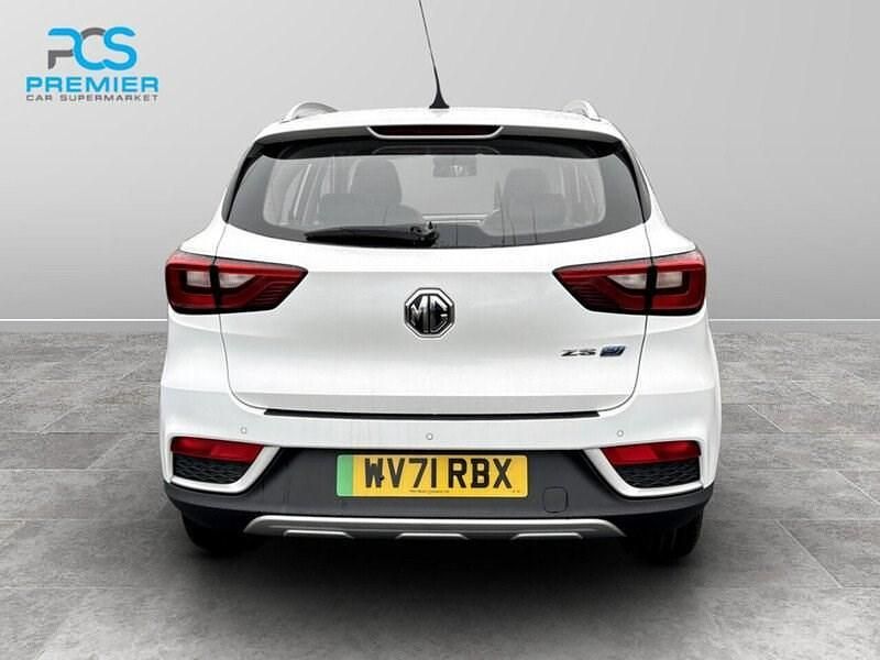Used MG ZS Exclusive 105 kW (143 HP) 2021 White SUV