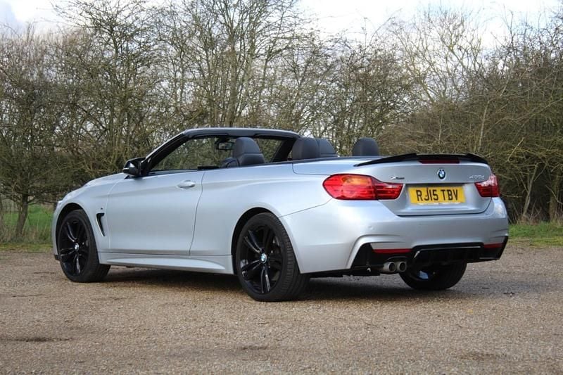 Used BMW 435 M Sport 2015 Silver Cabriolet