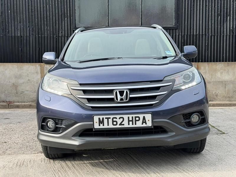 Used Honda CR-V EX 150 HP (110 kW) 2012 Blue SUV