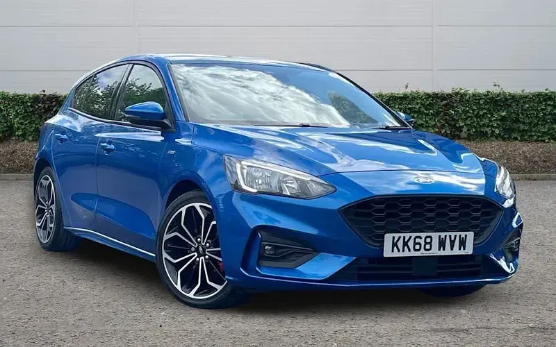Usado Ford Focus ST-Line X 182 HP (133 kW) 2020 Citadino