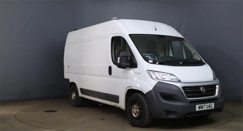 White Used 2017 Fiat Ducato S Van | £5,995 - Image 1/4