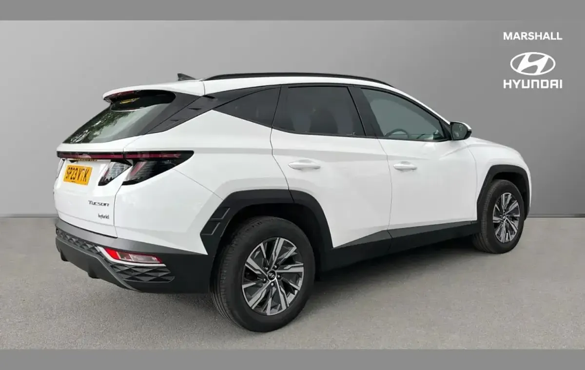 Used Hyundai Tucson SE 230 HP (169 kW) 2023 White SUV