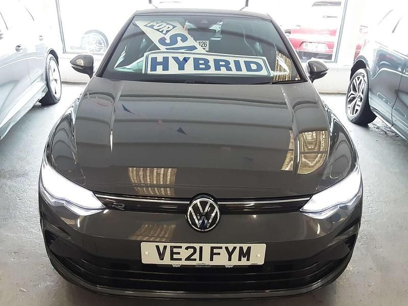 Used VW Golf VIII R-line 2021 Grey Hatchback