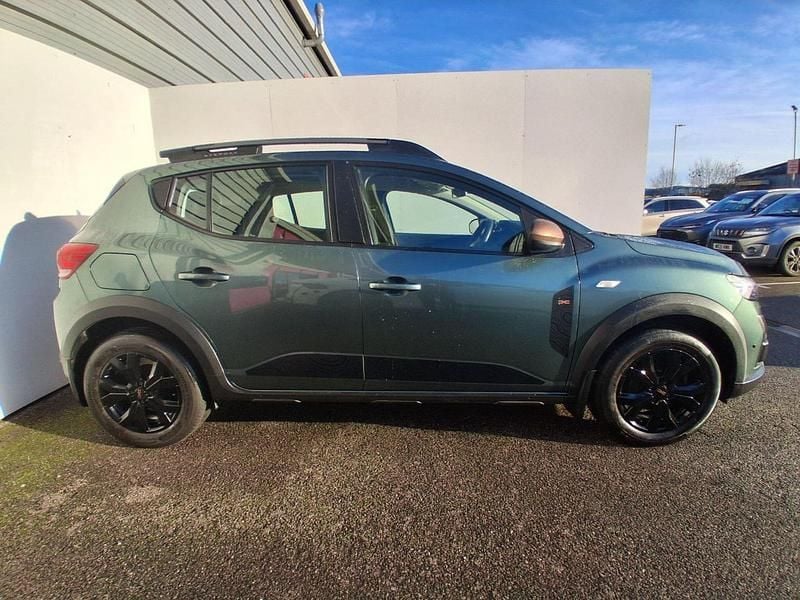 Used Dacia Sandero Extreme 89 HP (65 kW) 2023 Green Hatchback