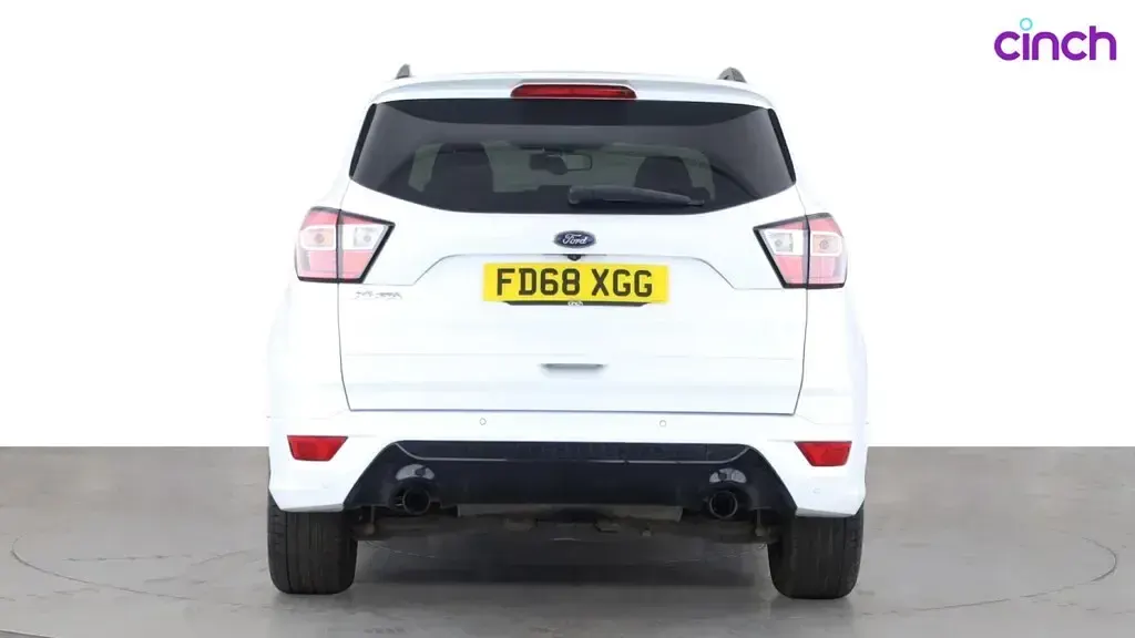 Used Ford Kuga ST-Line 2019 White SUV