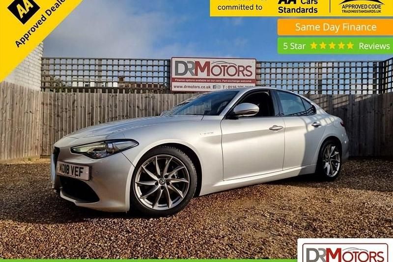 Used Alfa Romeo Giulia Veloce 280 HP (205 kW) 2018 Sedan