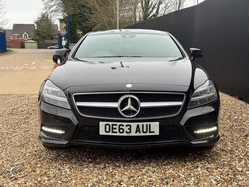 Used Mercedes CLS350 Shooting Brake AMG 2017 Black Estate
