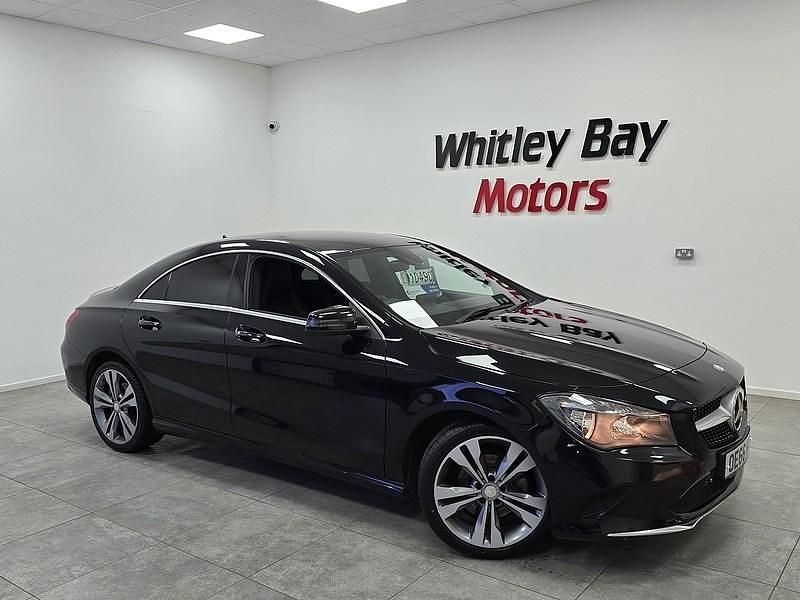 Used Mercedes CLA200 136 HP (100 kW) 2016 Black Sedan