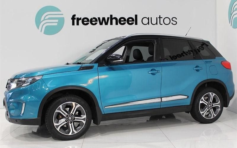 Used Suzuki Vitara SZ5 120 HP (88 kW) 2018 SUV